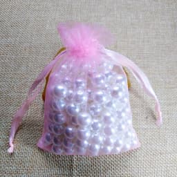 500pcs Organza Bags Wedding Party Decoration Jewelry Packaging 7x9 9x12 10x15 13x18 Cm Household Gift Pouches