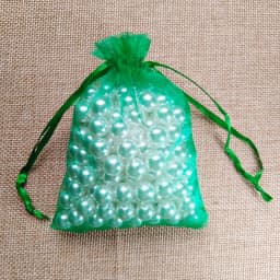 500pcs Organza Bags Wedding Party Decoration Jewelry Packaging 7x9 9x12 10x15 13x18 Cm Household Gift Pouches