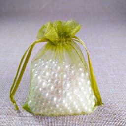 500pcs Organza Bags Wedding Party Decoration Jewelry Packaging 7x9 9x12 10x15 13x18 Cm Household Gift Pouches