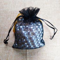 500pcs Organza Bags Wedding Party Decoration Jewelry Packaging 7x9 9x12 10x15 13x18 Cm Household Gift Pouches