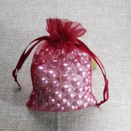 500pcs Organza Bags Wedding Party Decoration Jewelry Packaging 7x9 9x12 10x15 13x18 Cm Household Gift Pouches