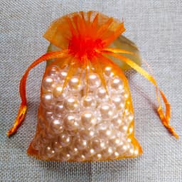 500pcs Organza Bags Wedding Party Decoration Jewelry Packaging 7x9 9x12 10x15 13x18 Cm Household Gift Pouches