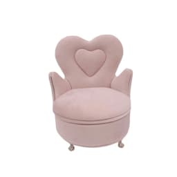 Dutch Velvet Sofa Shaped Jewelry Box Bracelet Pink Mini Couch Earrings Ring Display Stand with Mirror Elegant House Furniture