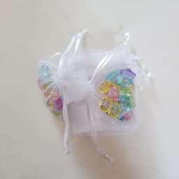 100pcs Jewellery Bag Drawstring Organza Bags Jewelry Packaging Display Organza Jewelry Bags Pouch Packaging For Jewelry Pouches