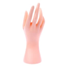 Articulated Silicone Foot and Hand Property Detailed Hand and Foot Mannequin Display Props for Jewelry and Watches