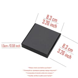 30PCS White Black Kraft Paper Jewelry Gift Box Package Holder Storage For Earring Necklace Accessories Wedding Wholesale Bulk