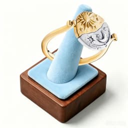 2026 New 925 Silver Women's Sparkling Love Heart Zircon Rose Sun Seal Exquisite DIY Charm Jewelry Ring Display Tool