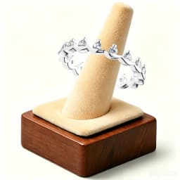 2026 New 925 Silver Women's Sparkling Love Heart Zircon Rose Sun Seal Exquisite DIY Charm Jewelry Ring Display Tool