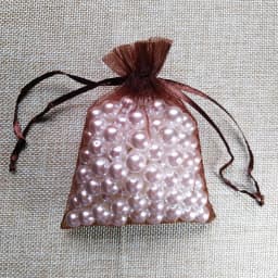 500pcs Organza Bags 5x7 7x9 9x12 10x15 13x18cm Wedding Party Christmas Favor Drawstring Gift Bag Jewelry Packaging Bags Pouch
