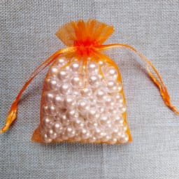 500pcs Organza Bags 5x7 7x9 9x12 10x15 13x18cm Wedding Party Christmas Favor Drawstring Gift Bag Jewelry Packaging Bags Pouch