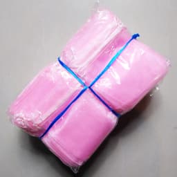 500pcs Organza Bags 5x7 7x9 9x12 10x15 13x18cm Wedding Party Christmas Favor Drawstring Gift Bag Jewelry Packaging Bags Pouch