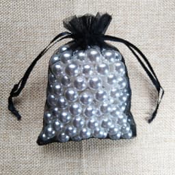 500pcs Organza Bags 5x7 7x9 9x12 10x15 13x18cm Wedding Party Christmas Favor Drawstring Gift Bag Jewelry Packaging Bags Pouch