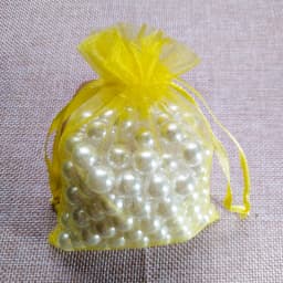 500pcs Organza Bags 5x7 7x9 9x12 10x15 13x18cm Wedding Party Christmas Favor Drawstring Gift Bag Jewelry Packaging Bags Pouch