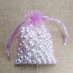 500pcs Organza Bags 5x7 7x9 9x12 10x15 13x18cm Wedding Party Christmas Favor Drawstring Gift Bag Jewelry Packaging Bags Pouch