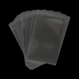 50/100pcs 6.4x4cm Paper Display Cards Stainless Steel Earring Package Jewelry Box Bag Holder Stand Storage Package Wholesale