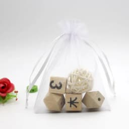 50pcs/Lot 35 Colors 7x9cm 9x12cm Drawstring Organza Bags Jewelry Packaging Bags Candy Wedding Party Bags Wholesale Gifts Pouches