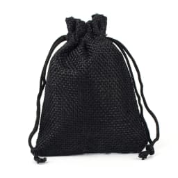50pcs/lot Drawstring Gift Pouches Linen Bags For Jewelry Wedding Party Christmas Packaging Custom Logo 7*9 8*10 10*14 13*18cm