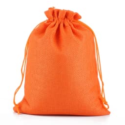 50pcs/lot Drawstring Gift Pouches Linen Bags For Jewelry Wedding Party Christmas Packaging Custom Logo 7*9 8*10 10*14 13*18cm