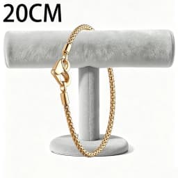2026 New 925 Silver Women's Eternal Love Heart Jewelry Nail Snake Bone Bracelet Display Tool Exquisite DIY Charm Jewelry