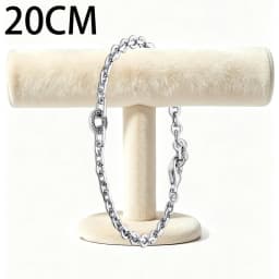 2026 New 925 Silver Women's Eternal Love Heart Jewelry Nail Snake Bone Bracelet Display Tool Exquisite DIY Charm Jewelry