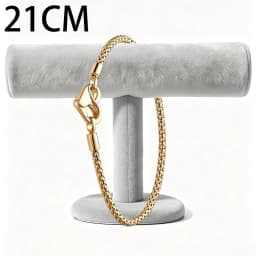 2026 New 925 Silver Women's Eternal Love Heart Jewelry Nail Snake Bone Bracelet Display Tool Exquisite DIY Charm Jewelry