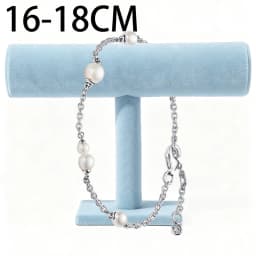 2026 New 925 Silver Women's Eternal Love Heart Jewelry Nail Snake Bone Bracelet Display Tool Exquisite DIY Charm Jewelry