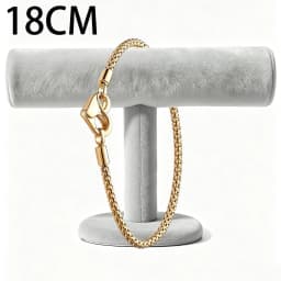 2026 New 925 Silver Women's Eternal Love Heart Jewelry Nail Snake Bone Bracelet Display Tool Exquisite DIY Charm Jewelry