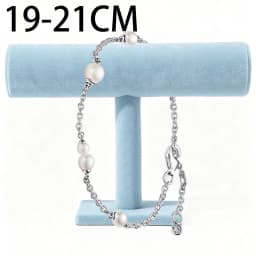 2026 New 925 Silver Women's Eternal Love Heart Jewelry Nail Snake Bone Bracelet Display Tool Exquisite DIY Charm Jewelry
