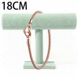 2026 New 925 Silver Women's Eternal Love Heart Jewelry Nail Snake Bone Bracelet Display Tool Exquisite DIY Charm Jewelry