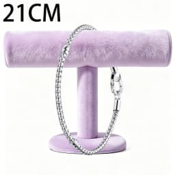 2026 New 925 Silver Women's Eternal Love Heart Jewelry Nail Snake Bone Bracelet Display Tool Exquisite DIY Charm Jewelry