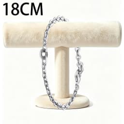2026 New 925 Silver Women's Eternal Love Heart Jewelry Nail Snake Bone Bracelet Display Tool Exquisite DIY Charm Jewelry