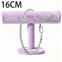 2026 New 925 Silver Women's Eternal Love Heart Jewelry Nail Snake Bone Bracelet Display Tool Exquisite DIY Charm Jewelry