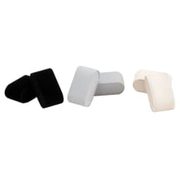 5Pieces Velvet Watch Bracelet Pillow Jewelry Displays Props for Home Shops Countertops and Showcases Display Holder
