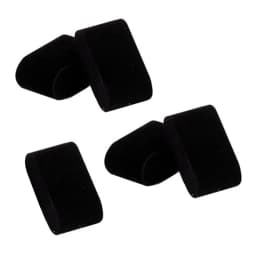 5Pieces Velvet Watch Bracelet Pillow Jewelry Displays Props for Home Shops Countertops and Showcases Display Holder