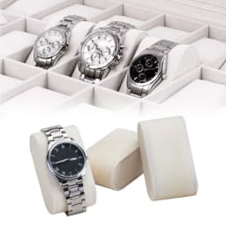5Pieces Velvet Watch Bracelet Pillow Jewelry Displays Props for Home Shops Countertops and Showcases Display Holder
