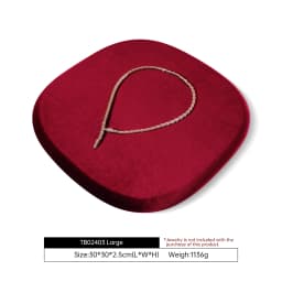 Yinbeini Velvet Jewelry Display Set Ring Earrings Necklace Bracelet Rack Organizer Boutique Combination Stand TB040