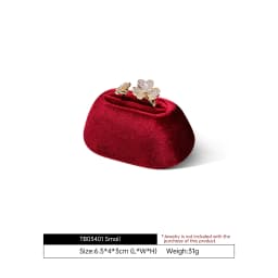Yinbeini Velvet Jewelry Display Set Ring Earrings Necklace Bracelet Rack Organizer Boutique Combination Stand TB040