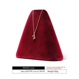Yinbeini Velvet Jewelry Display Set Ring Earrings Necklace Bracelet Rack Organizer Boutique Combination Stand TB040