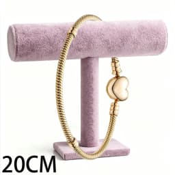 2026 New 925 Silver Women's Sparkling Tennis Heart Shaped Snake Bone Logo Bracelet Display Tool DIY Exquisite Charm Jewelry