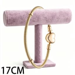 2026 New 925 Silver Women's Sparkling Tennis Heart Shaped Snake Bone Logo Bracelet Display Tool DIY Exquisite Charm Jewelry