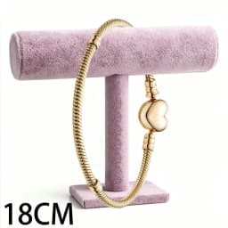 2026 New 925 Silver Women's Sparkling Tennis Heart Shaped Snake Bone Logo Bracelet Display Tool DIY Exquisite Charm Jewelry