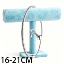 2026 New 925 Silver Women's Sparkling Tennis Heart Shaped Snake Bone Logo Bracelet Display Tool DIY Exquisite Charm Jewelry