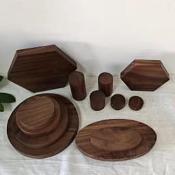 Wooden Jewelry Organizer Necklace Display Stand Jewelry  Earring Hoder Bracelet Sets Cosmetics  Jewellery Necklace Ring Case