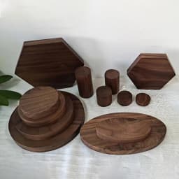 Wooden Jewelry Organizer Necklace Display Stand Jewelry  Earring Hoder Bracelet Sets Cosmetics  Jewellery Necklace Ring Case