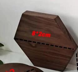 Wooden Jewelry Organizer Necklace Display Stand Jewelry  Earring Hoder Bracelet Sets Cosmetics  Jewellery Necklace Ring Case