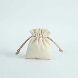 50 Cotton Burlap Jewelry Packaging Pouches Organizer Wedding Christmas Party Candy Bag Present Mariage Jute Drawstring Gift Bag