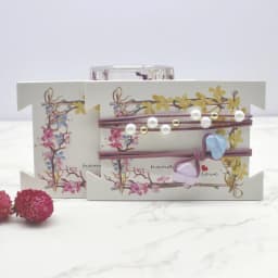 12x8cm DIY Handmade Jewelry Headband Package Tag Card Marbling Flower Printed Hair Ornaments Packing Card 50pc
