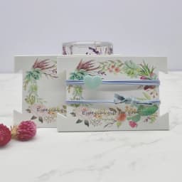 12x8cm DIY Handmade Jewelry Headband Package Tag Card Marbling Flower Printed Hair Ornaments Packing Card 50pc