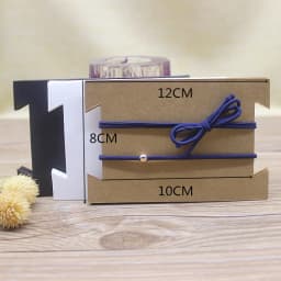 12x8cm DIY Handmade Jewelry Headband Package Tag Card Marbling Flower Printed Hair Ornaments Packing Card 50pc