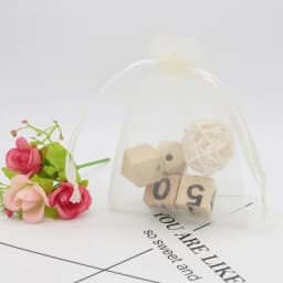 50pcs/lot Colorful Organza Bag 7x9cm 9x12cm 10x15cm Gift Wedding Packaging Display Jewelry Tulle Drawstring Bags Jewelry Pouches